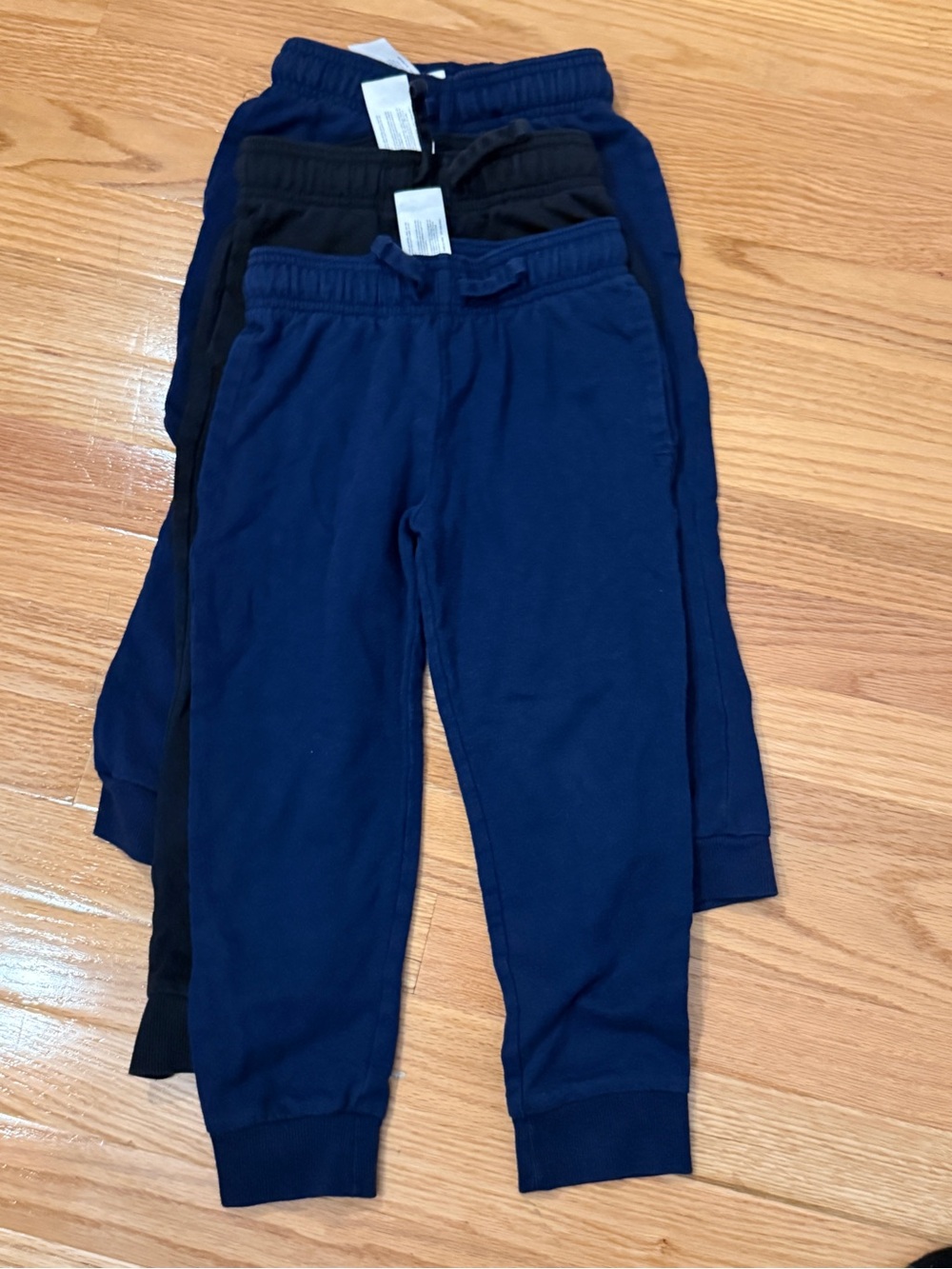 Carter's Navy and Black Jogger Pants